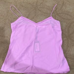 Ted Baker layering cami in pale purple size medium